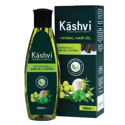 Picture of Kashvi Herbal Hair Oil 100 ml