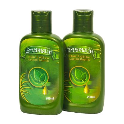 Picture of Ervamatin Hair Growth Lotion 200ml x 2 Bottles 