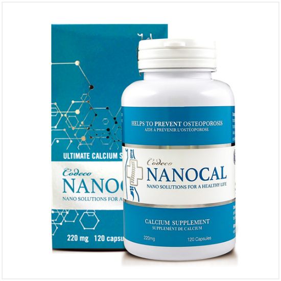 Picture of Codeco NanoCal Calcium 120 Capsules