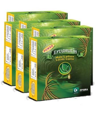 Picture of Ervamatin Hair Lotion (Pack Of 6) 
