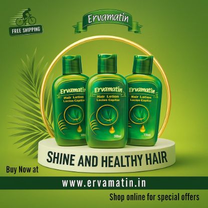 Picture of Ervamatin Hair Lotion (1,200 ml)