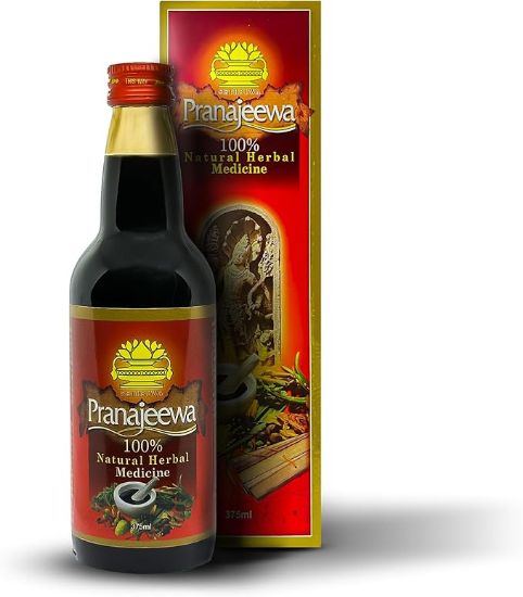 Picture of Pranajeewa Miracle oil 375 ml 