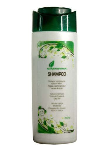 Picture of Amazon Organic Shampoo 250ml – Herbal Shampoo for Hair Fall & Dandruff Care